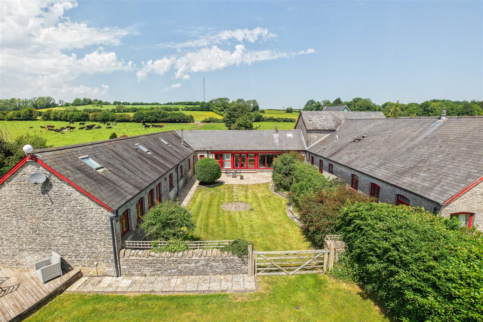 Llantrithyd, Near Cowbridge, Vale of Glamorga, CF71 7UB